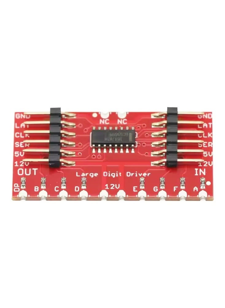 Generic 7-Segment LED Display Module Large Digit Driver 6.5" DC 5V TPIC6C596 for Andrino Diy  - Image 2