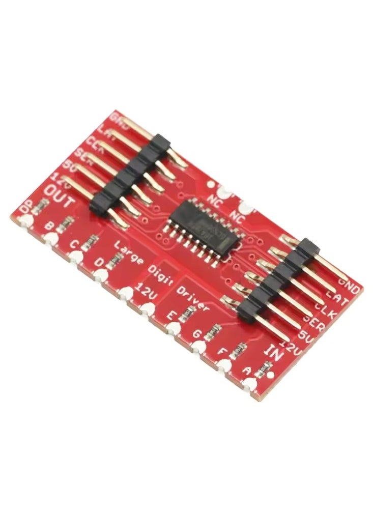 Generic 7-Segment LED Display Module Large Digit Driver 6.5" DC 5V TPIC6C596 for Andrino Diy  - Image 3