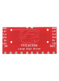 Generic 7-Segment LED Display Module Large Digit Driver 6.5" DC 5V TPIC6C596 for Andrino Diy  - Image 4