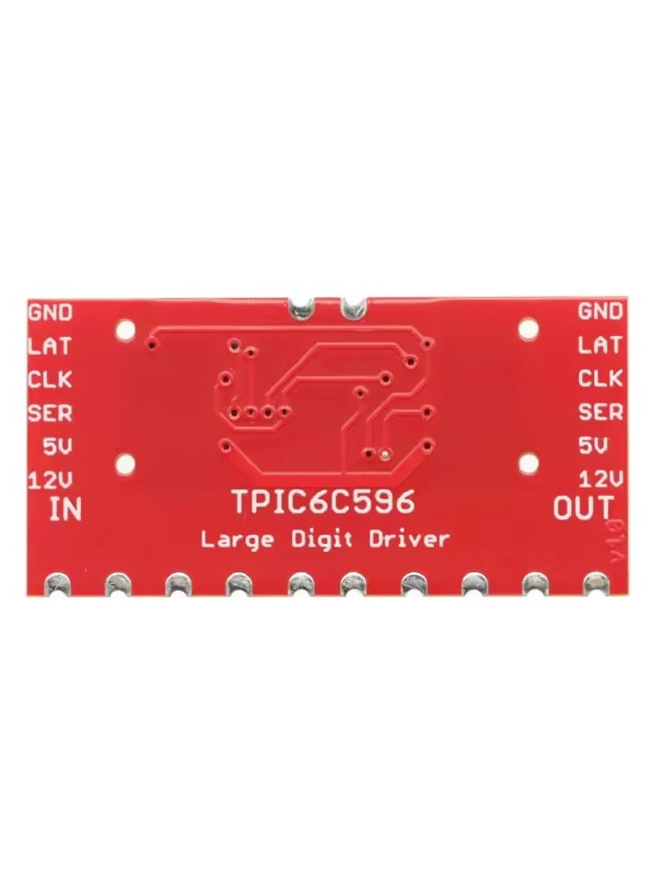 Generic 7-Segment LED Display Module Large Digit Driver 6.5" DC 5V TPIC6C596 for Andrino Diy  - Image 4