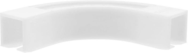Garneck Room Divider Curtain Track Connector Corner for Ceiling Mounted Curtain Rails for Home Heavy Duty Design for Easy Installation - Image 1