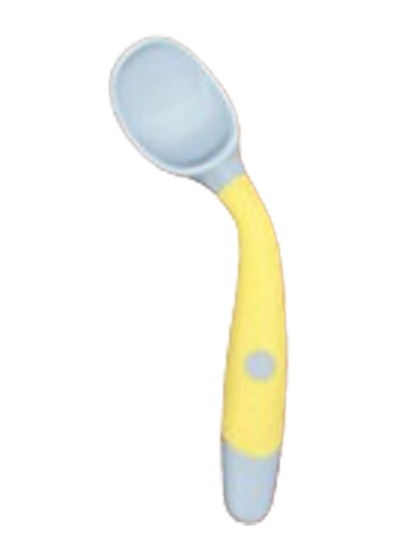 Red Blossom Bendable fork spoon Yellow color  - Image 3