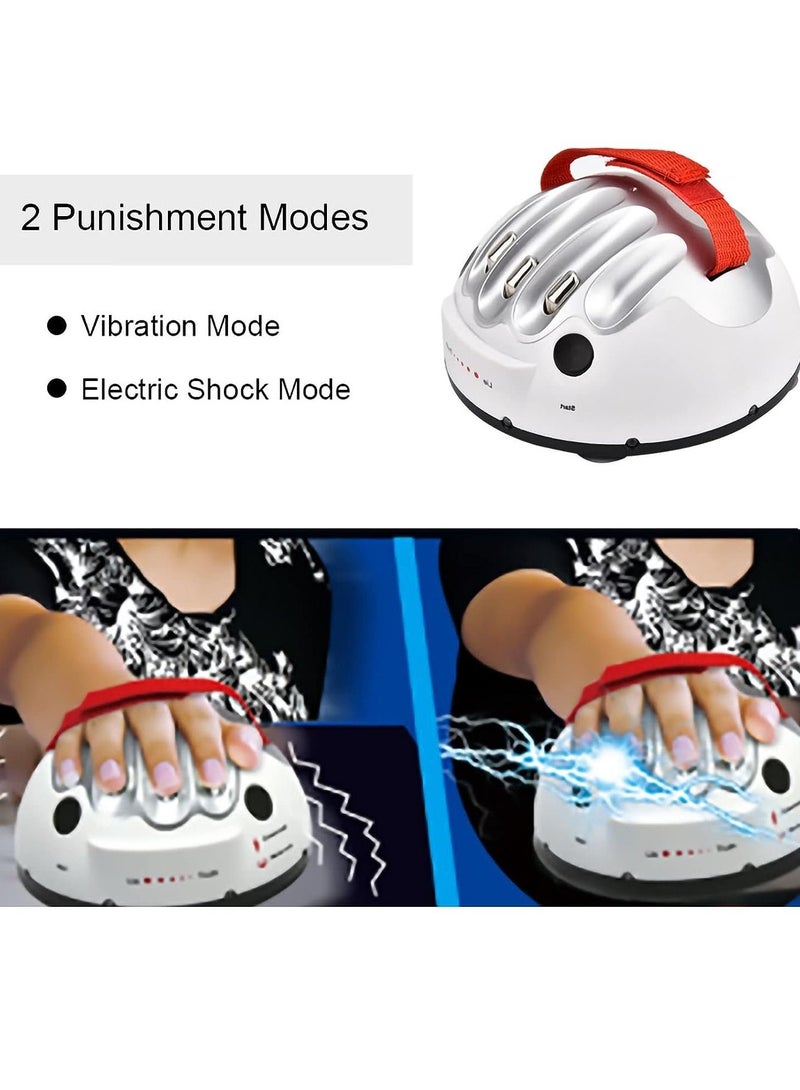 Electric Shocking Lie Detector Tricky Novelty Polygraph Test Finger Toy Truth Truth Or Dare Game Party Analyzer Consoles Gifts For Kid Adult Family Party Shock Or Vibration - Image 2