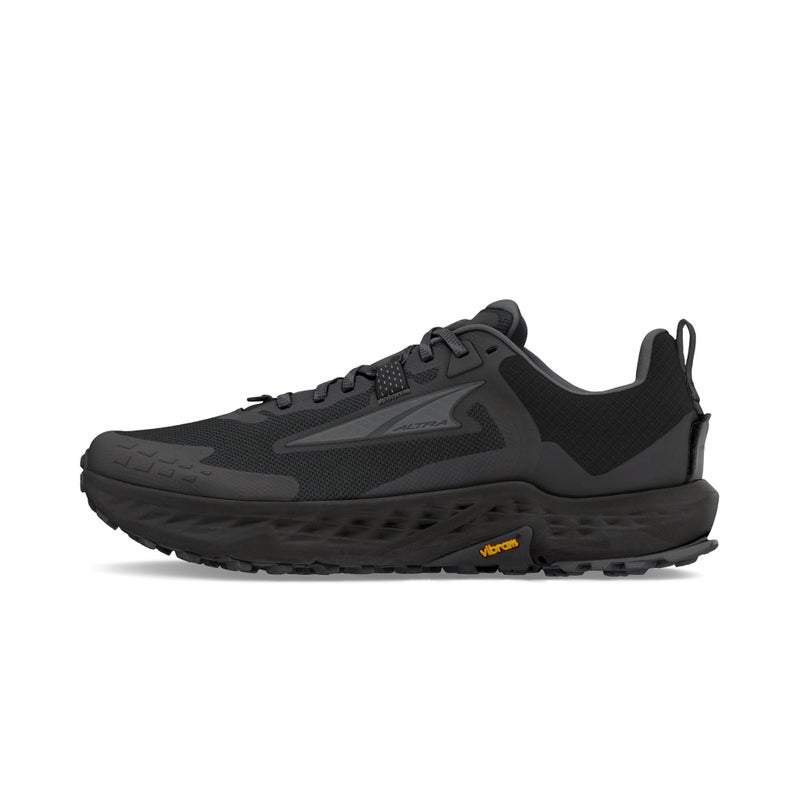 ALTRA Men's TIMP 5 Trail Running Shoe, Black/Black, 12 - Image 1