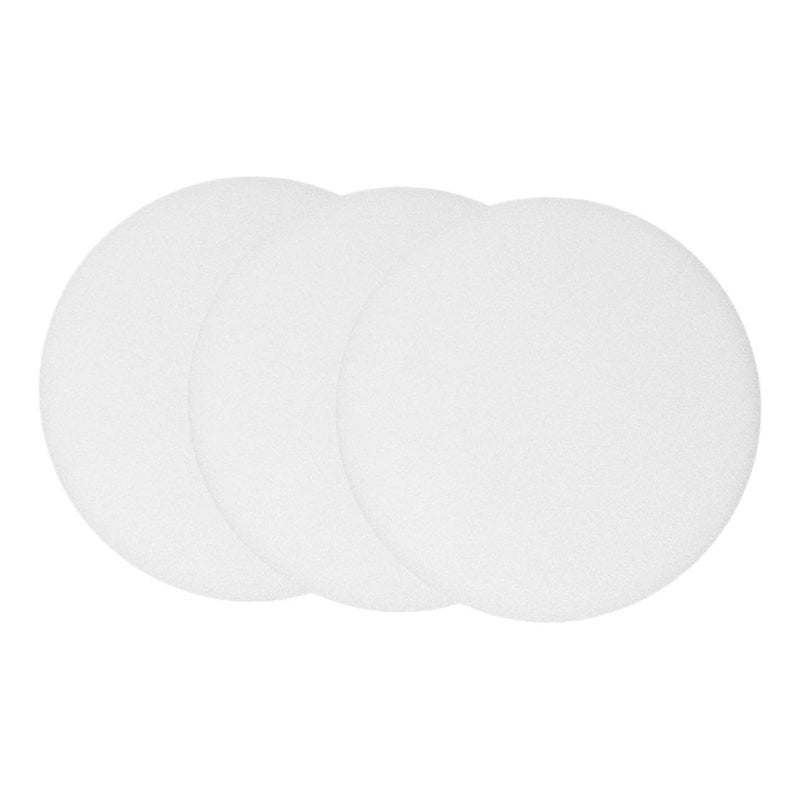 3Pcs White Plastic Recessed Light Covers Anti Glare Spotlight Lampshade For Ceiling Downlights - Image 2