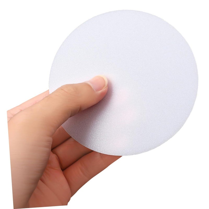 3Pcs White Plastic Recessed Light Covers Anti Glare Spotlight Lampshade For Ceiling Downlights - Image 5