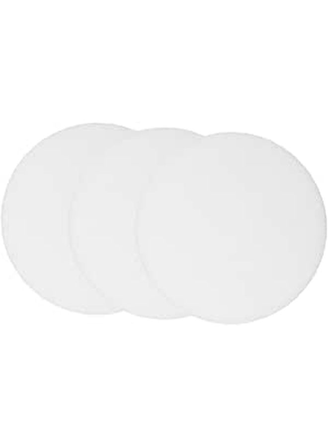 3Pcs White Plastic Recessed Light Covers Anti Glare Spotlight Lampshade For Ceiling Downlights - Image 1