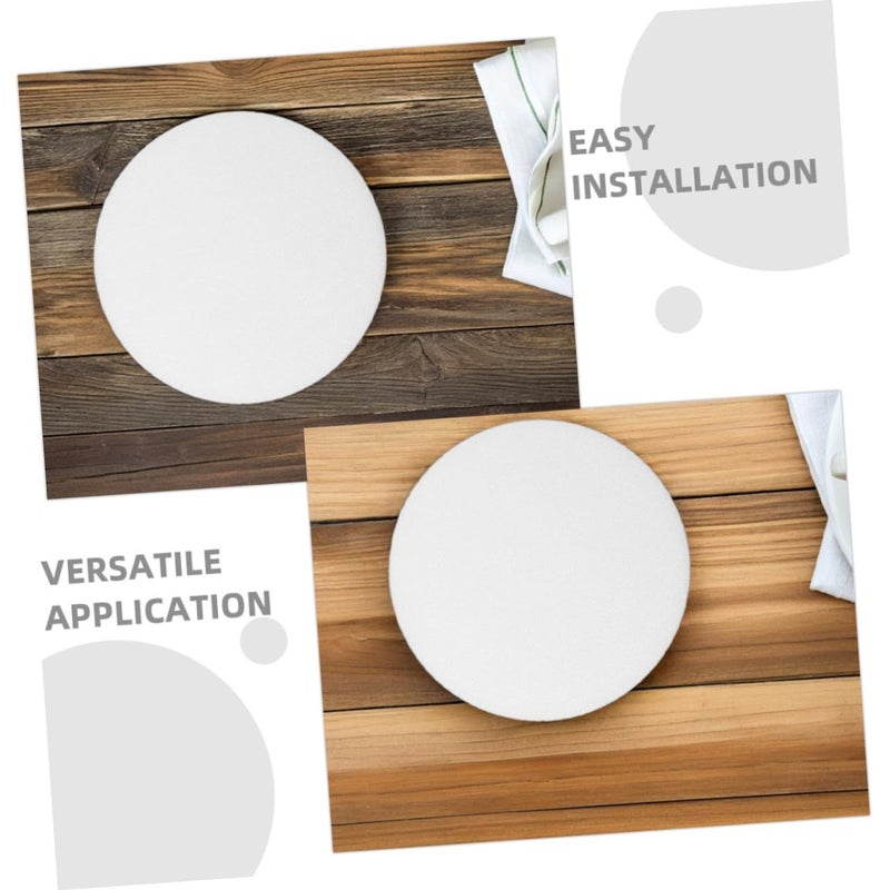 3Pcs White Plastic Recessed Light Covers Anti Glare Spotlight Lampshade For Ceiling Downlights - Image 4