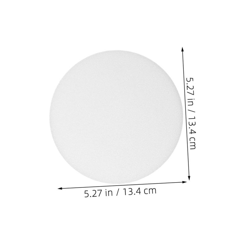 3Pcs White Plastic Recessed Light Covers Anti Glare Spotlight Lampshade For Ceiling Downlights - Image 3