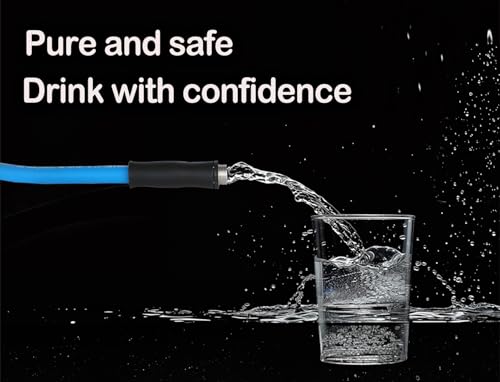 Atlantic RV Drinking Water Safe Hose 75 ft Short Garden Hose ExtensionLightweight Lead BPA PhthalateFree and PVCFree - Image 3