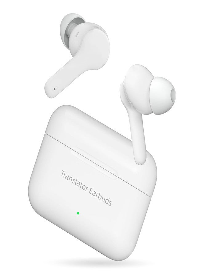 Wooask M6 Language Translator Earbuds 74 Languages & 70 Accents Online and Offline 97% High Accuracy Works with iOS & Android Devices(Online) - Image 1
