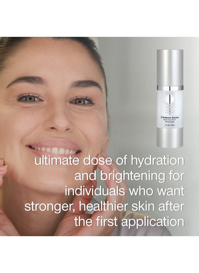 CONTROL CORRECTIVE SKIN CARE SYSTEMS - Control Corrective C Defense Serum With Polypore Technology Advanced Vitamin C Serum Plus Hyaluronic Acid Poly Pore Delivery System Time Releases Actives Sustains Hydration Throughout The Day - Image 1