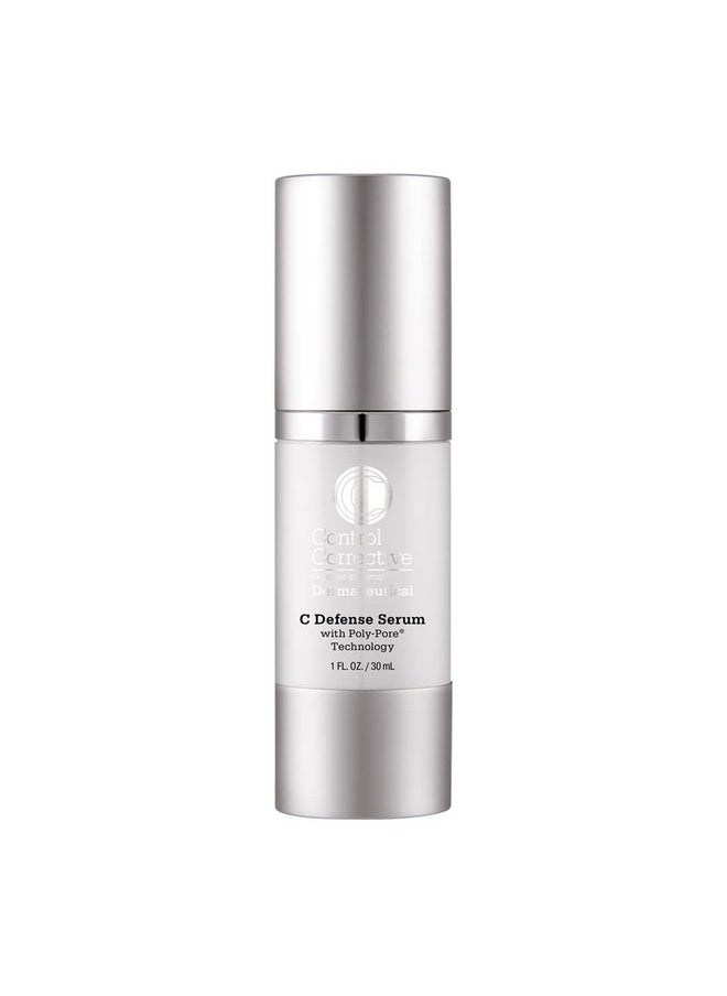 CONTROL CORRECTIVE SKIN CARE SYSTEMS - Control Corrective C Defense Serum With Polypore Technology Advanced Vitamin C Serum Plus Hyaluronic Acid Poly Pore Delivery System Time Releases Actives Sustains Hydration Throughout The Day - Image 1