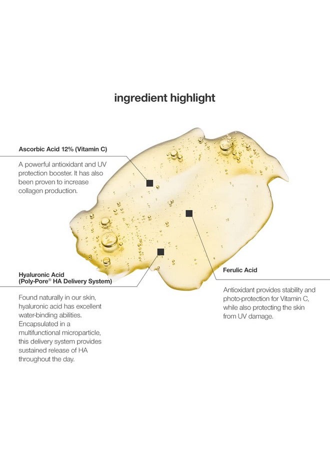 CONTROL CORRECTIVE SKIN CARE SYSTEMS - Control Corrective C Defense Serum With Polypore Technology Advanced Vitamin C Serum Plus Hyaluronic Acid Poly Pore Delivery System Time Releases Actives Sustains Hydration Throughout The Day - Image 1