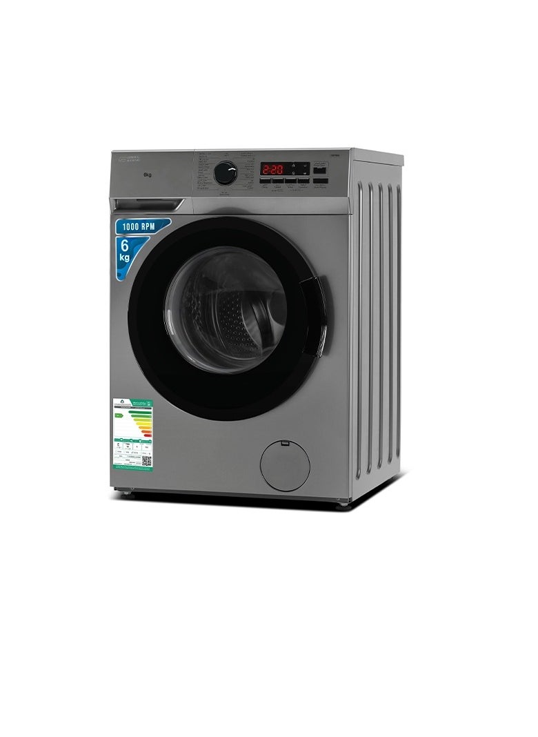 General Supreme Washing Machine Automatic Front Load 6 KG,Silver , GSFLN60 - pzsku/Z6176489C2AAD3E9EFC15Z/45/_/1729086316/bae63055-262d-45f0-a739-ff4a369285f7