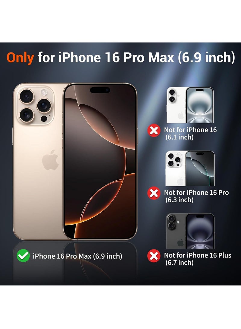 X-level iPhone 16 Pro Max Cover Case, Colorful Retro Oil Painting Printed Flower Laser Glossy Pattern Cute Curly Wave Edge Exquisite, Stylish Durable TPU Protective Phone Cover for Girls - Image 2