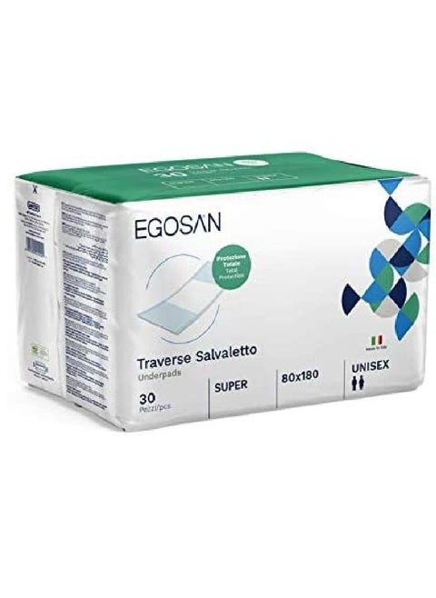 Traverse Salvaletto Underpads 30 Pcs (80 X 180)