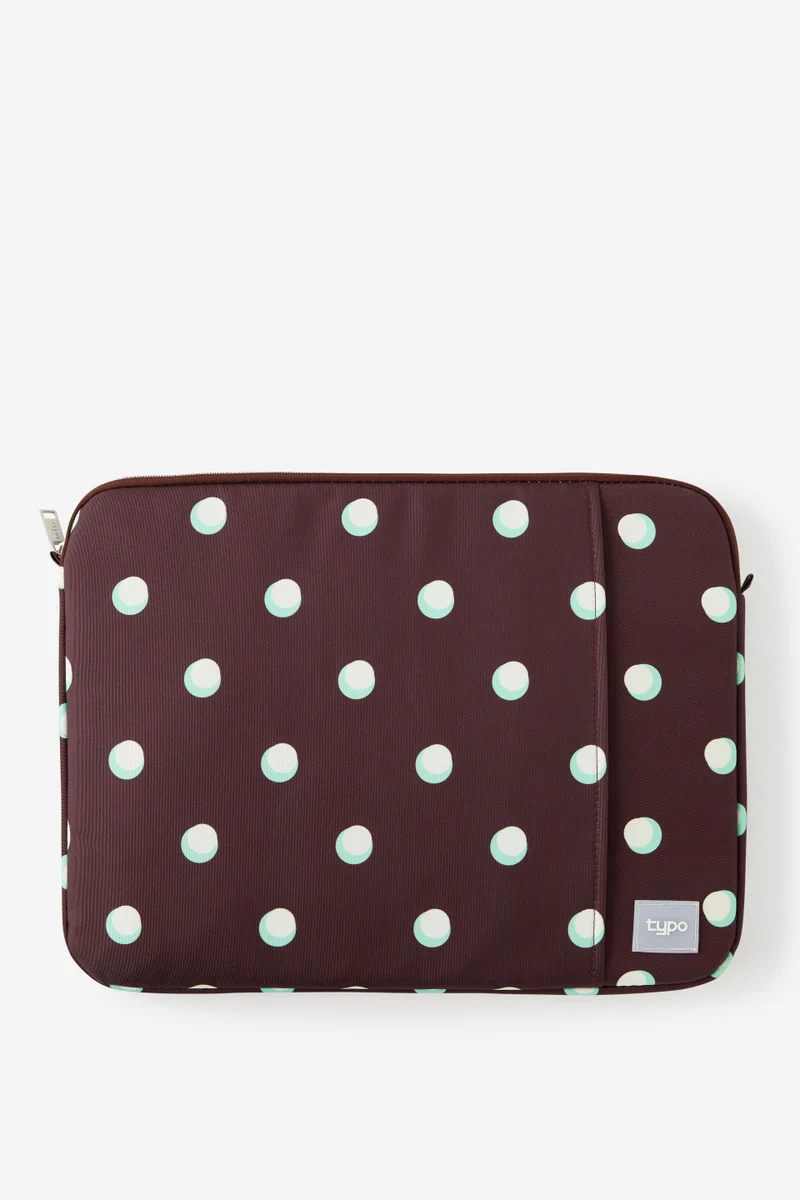 Typo Mode 16 Inch Laptop Case