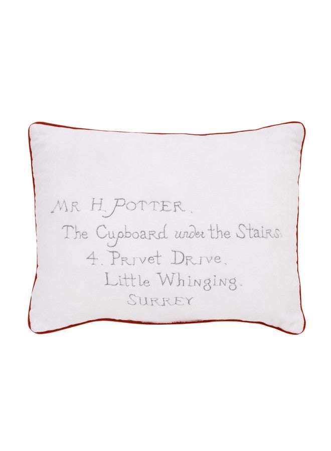 NoJo Harry Potter Welcome Little Wizard Decorative Pillow, Standard - Image 3