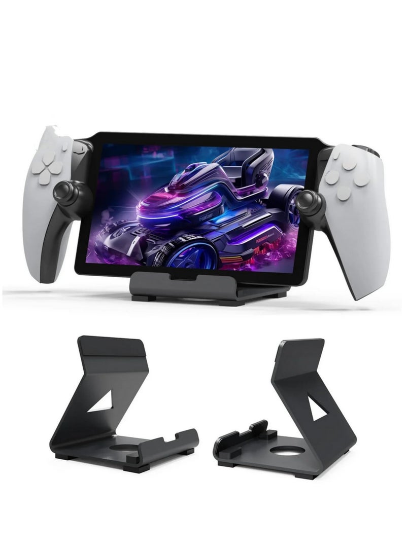 PS5 Portal Handheld Bracket Desktop Stand Holder Compatible with Steam Deck/ROG/Switch/Phone Metal Bracket  - Image 1