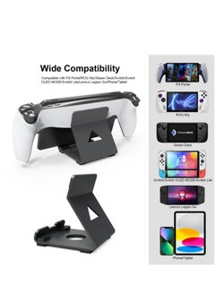 Generic PS5 Portal Handheld Bracket Desktop Stand Holder Compatible with Steam Deck/ROG/Switch/Phone Metal Bracket  - Image 4