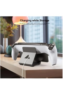 Generic PS5 Portal Handheld Bracket Desktop Stand Holder Compatible with Steam Deck/ROG/Switch/Phone Metal Bracket  - Image 5