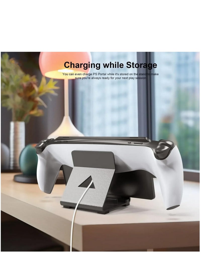 PS5 Portal Handheld Bracket Desktop Stand Holder Compatible with Steam Deck/ROG/Switch/Phone Metal Bracket  - Image 5