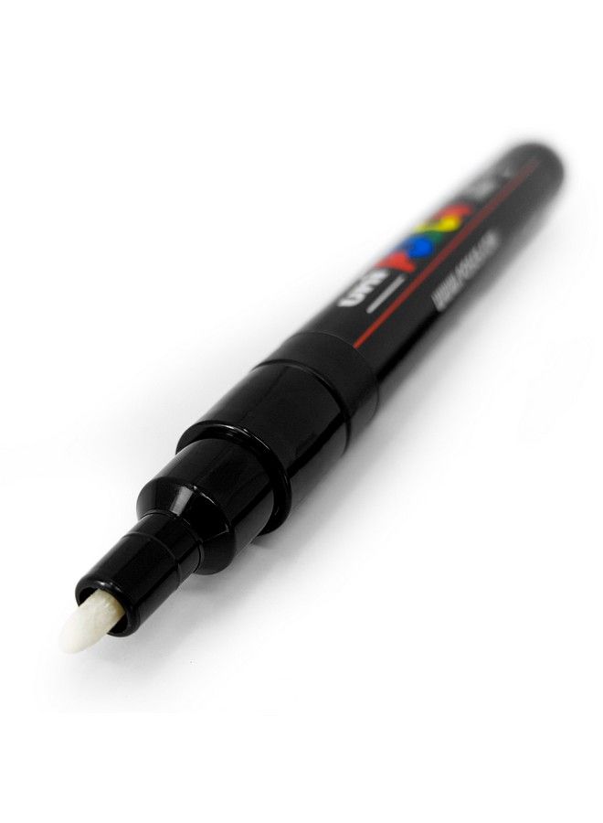 POSCA مجموعة ألوان Pc3M Cool Tones مكونة من 8 قطع في صندوق هدايا - Image 3