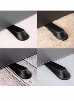 Excefore Door Stoppers Wedge Heavy Duty Door Wedge, 10 Pcs Non-Slip Door Jammer, Plastic Door Stop Wedges for Home and Office, Interior Bathroom, Kitchen, Children's Room Door  - Image 2