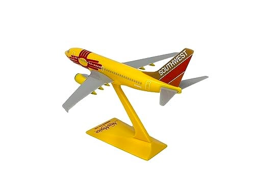 Flight Miniatures Southwest New Mexico 737700 1200 Scale Plastic SnapFit Model Airplane Collectible Replica of Southwest Airlines Aircraft Part ABO73770H005 - Image 5