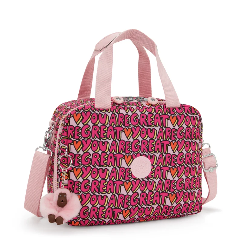 Kipling  Kipling  Miyo U R Great Prt Large LunchBag with Trolley Sleeve I2989-6KZ  | Best Price UAE