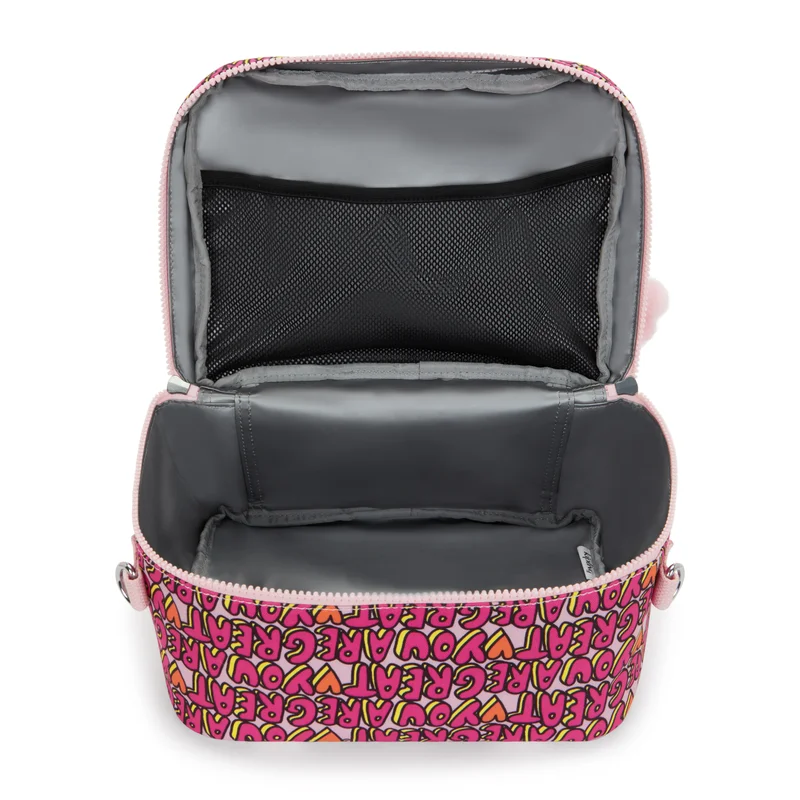 Kipling  Kipling  Miyo U R Great Prt Large LunchBag with Trolley Sleeve I2989-6KZ  | Best Price UAE