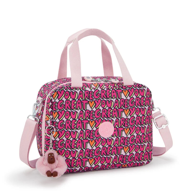 Kipling  Kipling  Miyo U R Great Prt Large LunchBag with Trolley Sleeve I2989-6KZ  | Best Price UAE