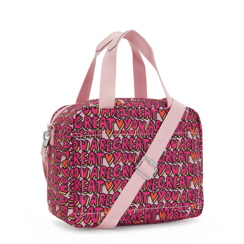 كيبلينغ Kipling  Miyo U R Great Prt Large LunchBag with Trolley Sleeve I2989-6KZ