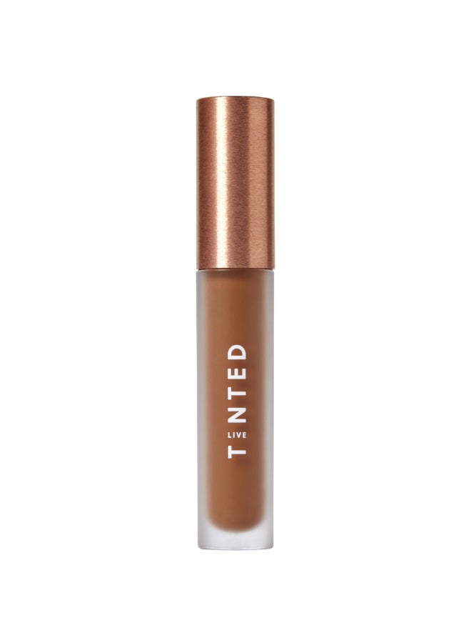 Live Tinted Hueskin Serum Concealer MediumtoFull Coverage Concealer with Niacinamide Hyaluronic Acid for Dark Circles Fine Lines Wrinkles Buildable LongLasting Formula 035 oz Shade 3 - Image 2