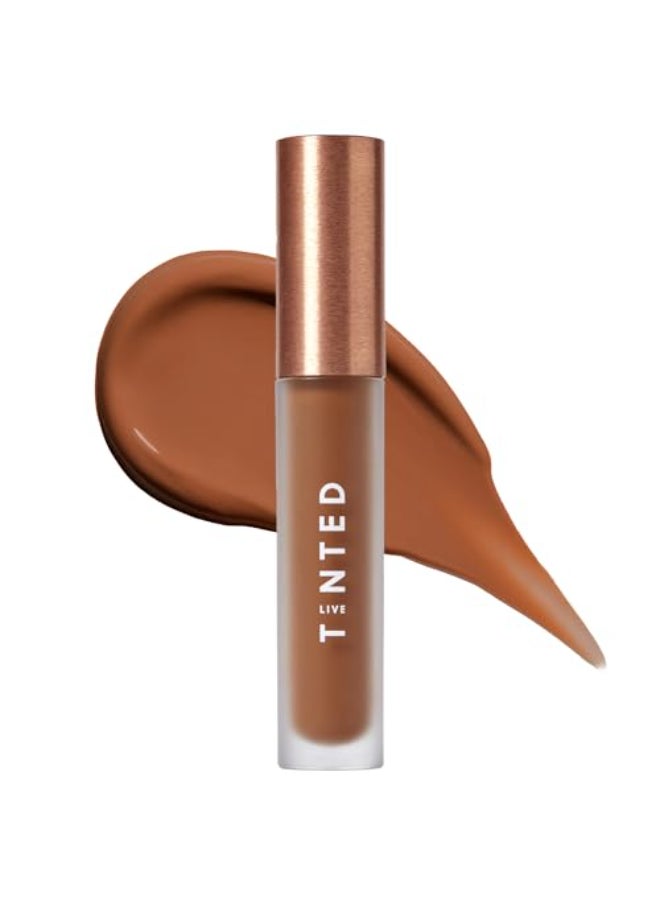 Live Tinted Hueskin Serum Concealer MediumtoFull Coverage Concealer with Niacinamide Hyaluronic Acid for Dark Circles Fine Lines Wrinkles Buildable LongLasting Formula 035 oz Shade 3 - Image 3