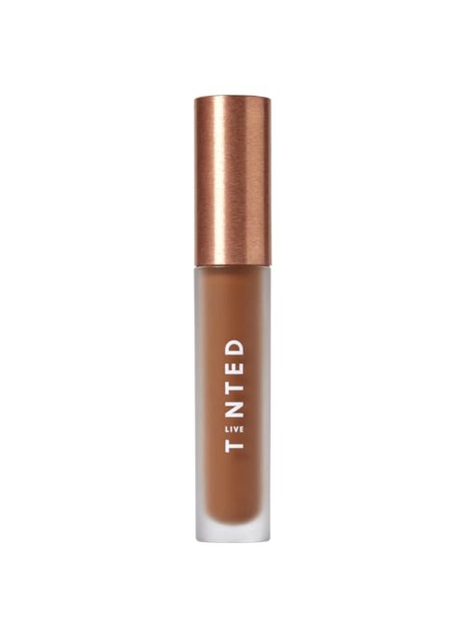 Live Tinted Hueskin Serum Concealer MediumtoFull Coverage Concealer with Niacinamide Hyaluronic Acid for Dark Circles Fine Lines Wrinkles Buildable LongLasting Formula 035 oz Shade 3 - Image 1