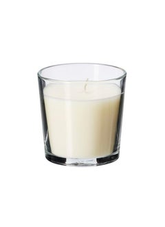 Spaceshoop Perfumed candles in glass cup, the smell of vanilla  - Image 1