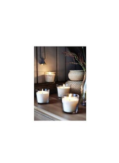 Spaceshoop Perfumed candles in glass cup, the smell of vanilla  - Image 3