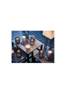 Spaceshoop Perfumed candles in glass cup, the smell of vanilla  - Image 4