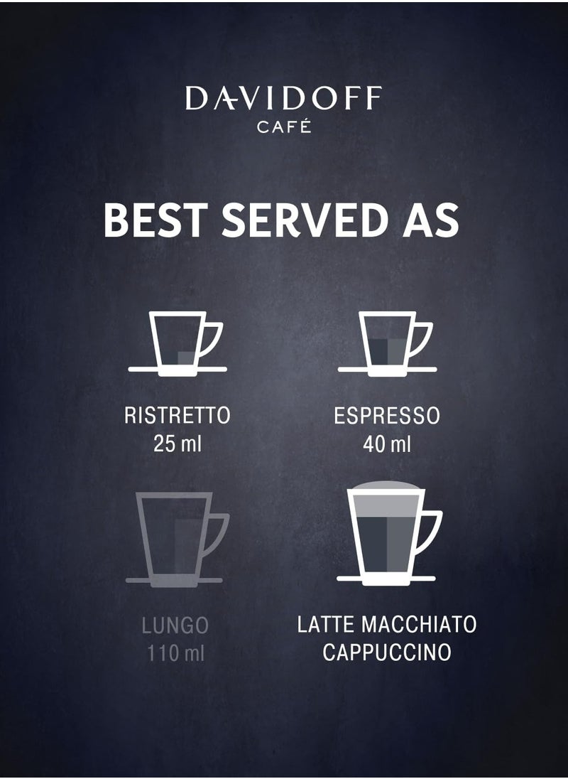 Davidoff Nespresso Espresso 57 Ristretto Dark and chocolatey Coffee Capsules 55g  - Image 3