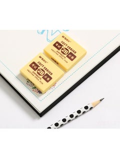 ام اند جي M&G Chenguang exam 2B soft erase - 1pcs - No:AXP96378  - Image 5