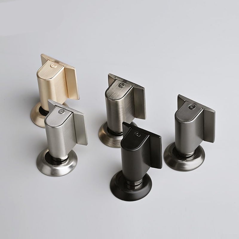 Copper Windproof Floor Suction Stoppers for Home Installation - Image 4