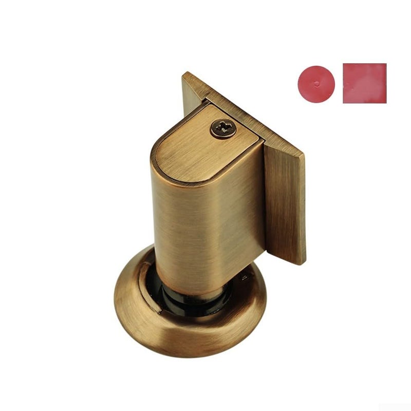 Copper Windproof Floor Suction Stoppers for Home Installation - Image 3