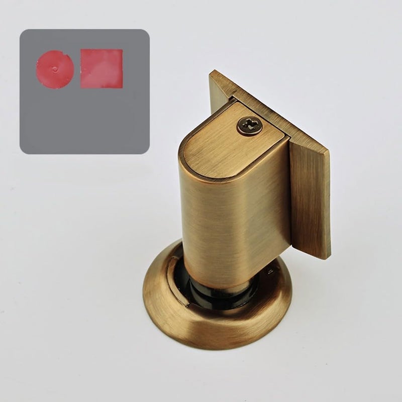 Copper Windproof Floor Suction Stoppers for Home Installation - Image 2