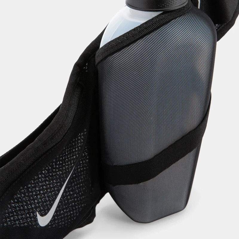 Nike Black Flex Stride Hydration Waist Bag Belt  | Best Price UAE