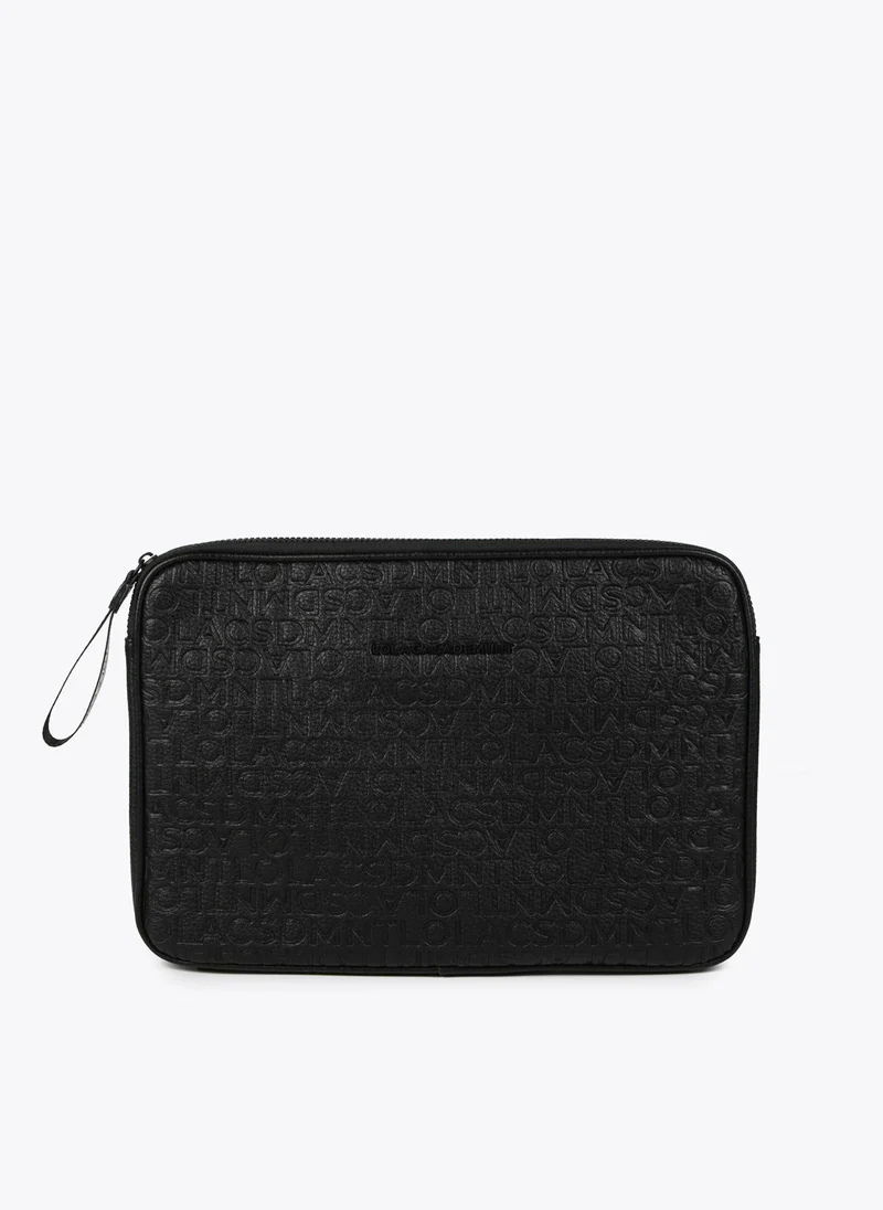 Lola Casademunt Monogrammed laptop case