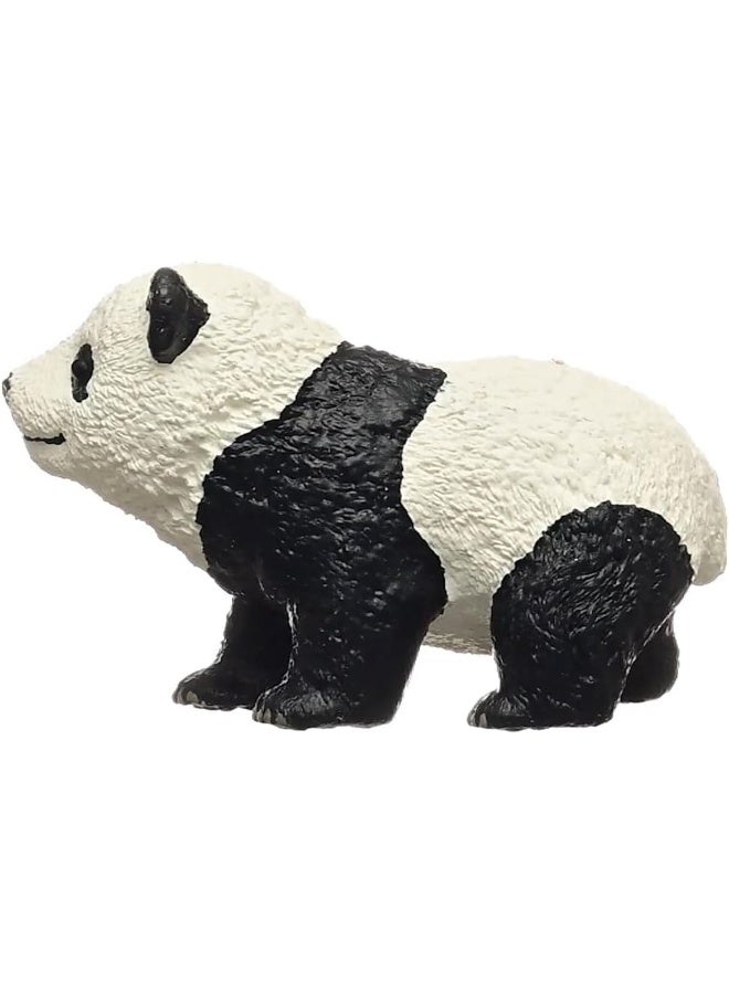 Schleich Wild Life Giant Panda Cub Figure (6.50 X 4.01 X 4.01 Cm) - Image 2