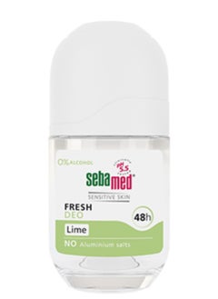 Sebamed Deo Roll-On 24 Hours Lime 50ml 