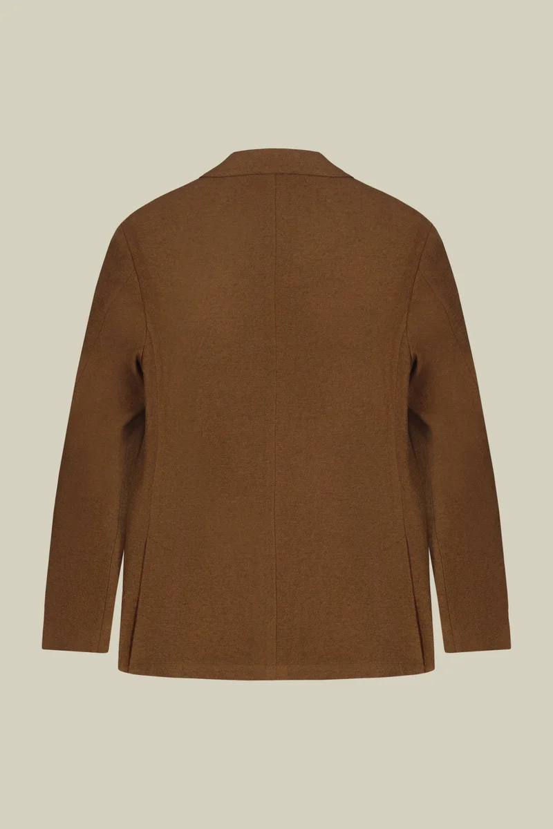 Doppelganger  Men's double-breasted jacket - Camel for Men | Best Price UAE